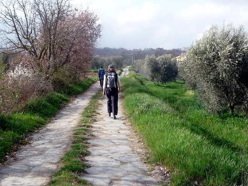 Via Cassia, Montefiascone